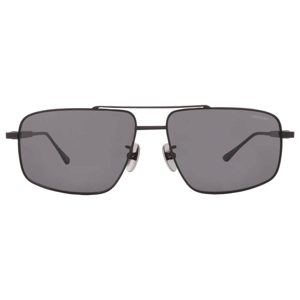 Chopard Grey Navigator Mens Sunglasses Cover