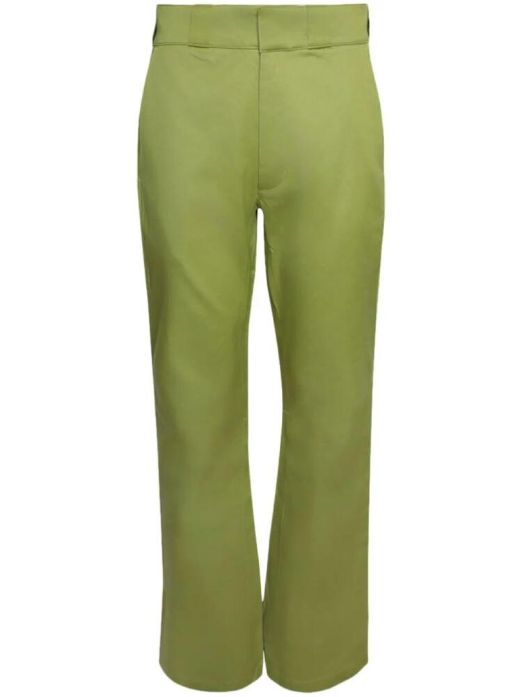 GALLERY DEPT. La Chino Flares trousers - Green Cover