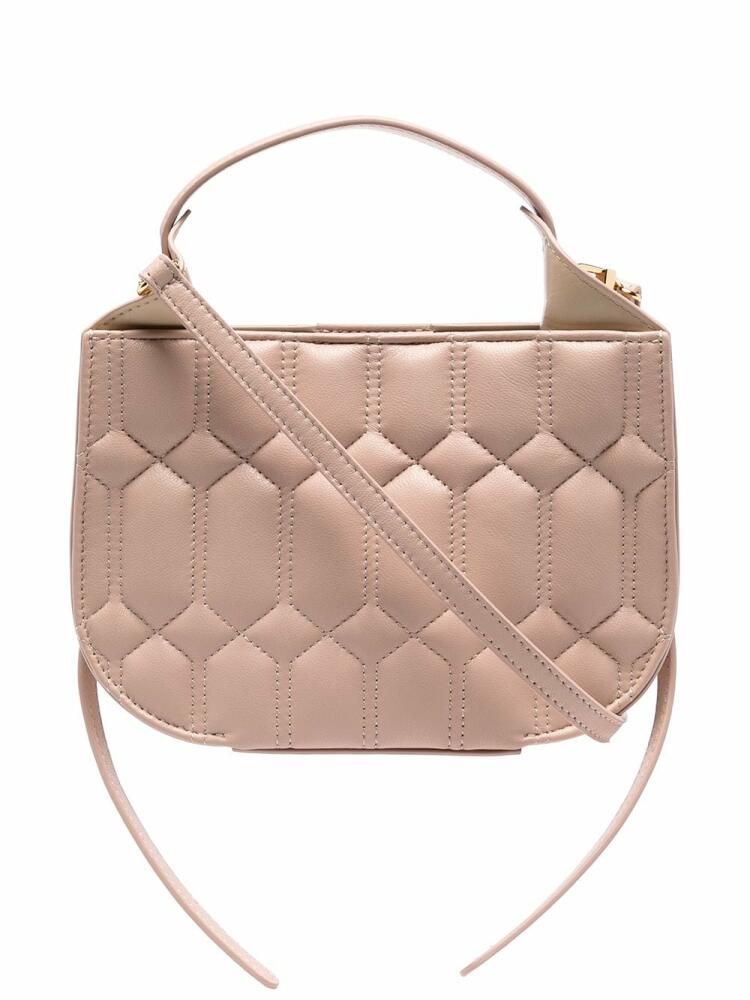 REE PROJECTS mini Helene quilted bag - Pink Cover