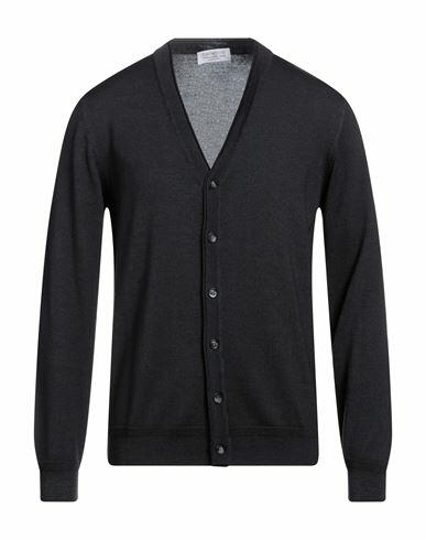 Bellwood Man Cardigan Steel grey Virgin Wool Cover