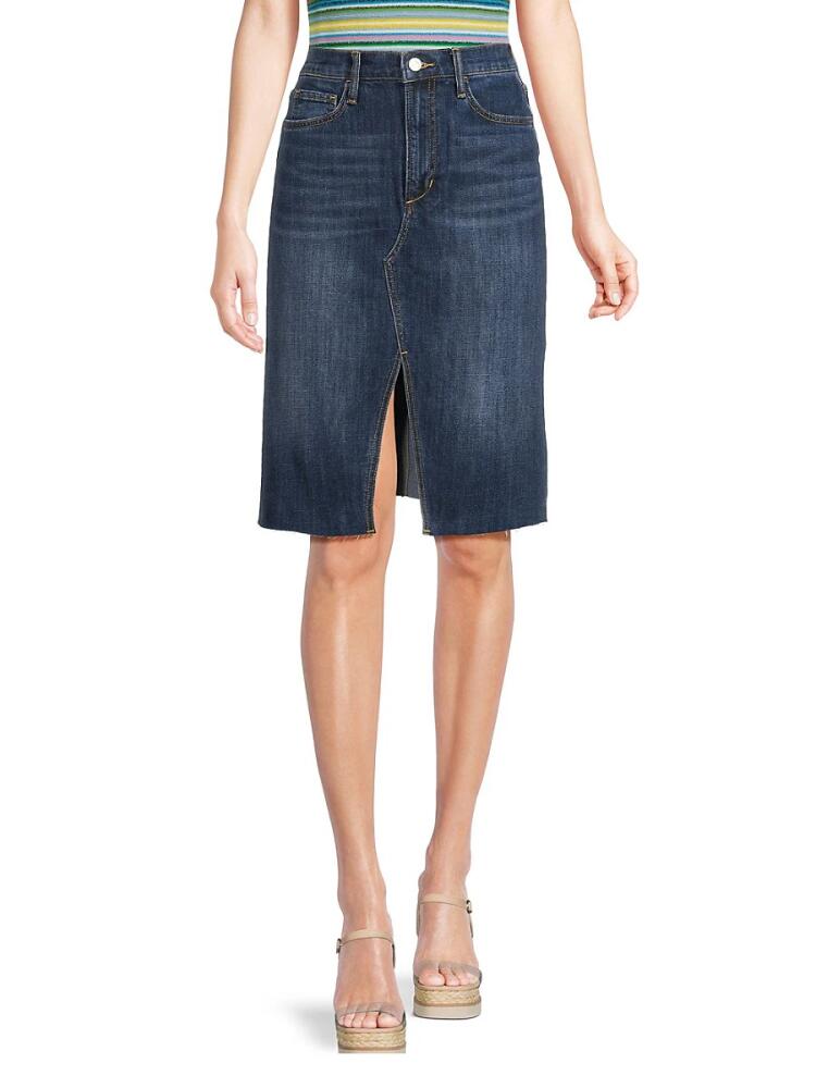 Joe's Jeans Women's Denim Skirt - Blue Cover