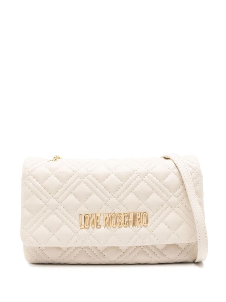 Love Moschino logo-lettering tote bag - Neutrals Cover