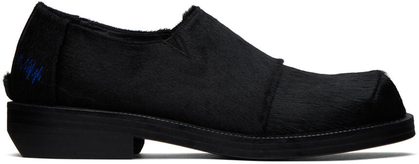 ADER error Black Square Loafers Cover