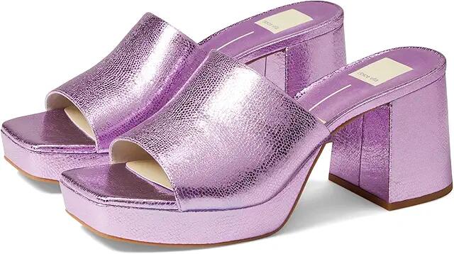 Dolce Vita Marsha (Electric Violet Crackled Stella) Women's Shoes Cover