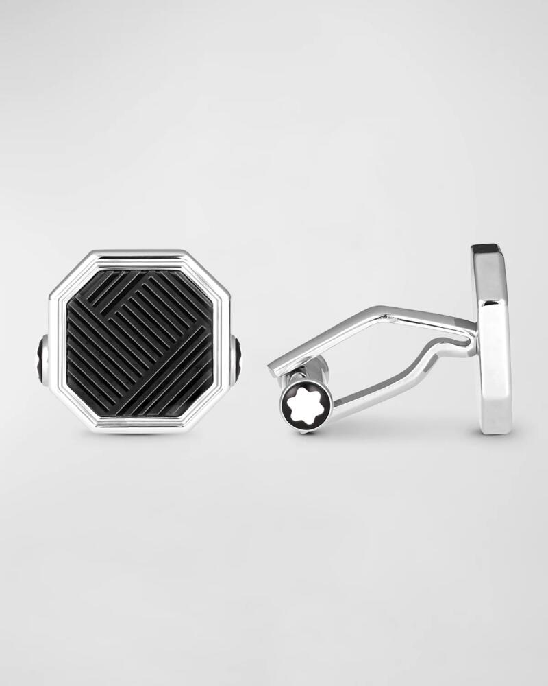 Montblanc Men's Extreme 3.0 Stainless Steel Cufflinks Cover