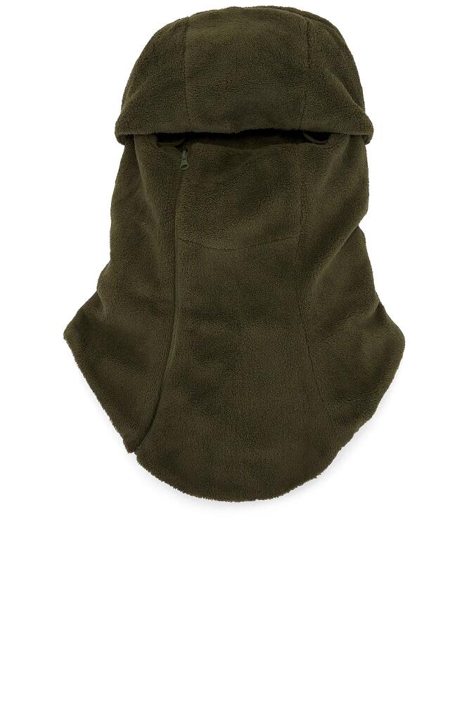 POST ARCHIVE FACTION (PAF) 5.1 Balaclava Right in Green Cover