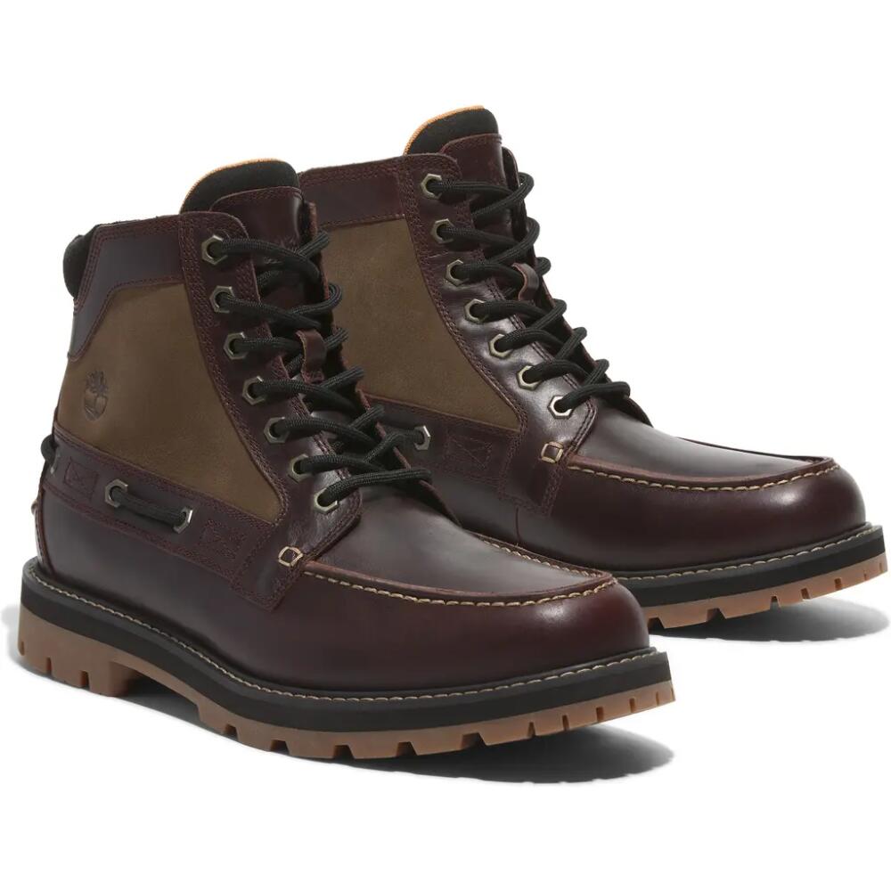 Timberland Britton Road Mid Waterproof Boot (Men)
in Burgundy Full Grain Cover