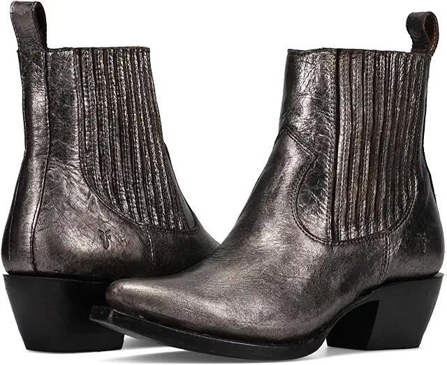 Frye Sacha Chelsea (Dark Pewter) Women's Boots Cover