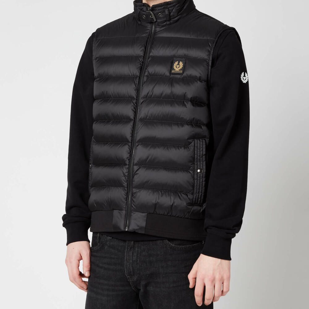 Belstaff Men's Circuit Gilet - Black Cover