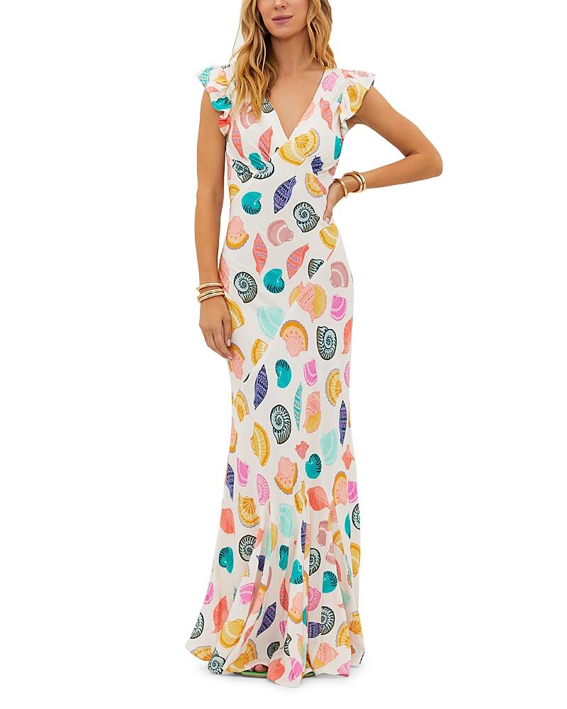 Beach Riot Elodie Printed Maxi Dress Cover