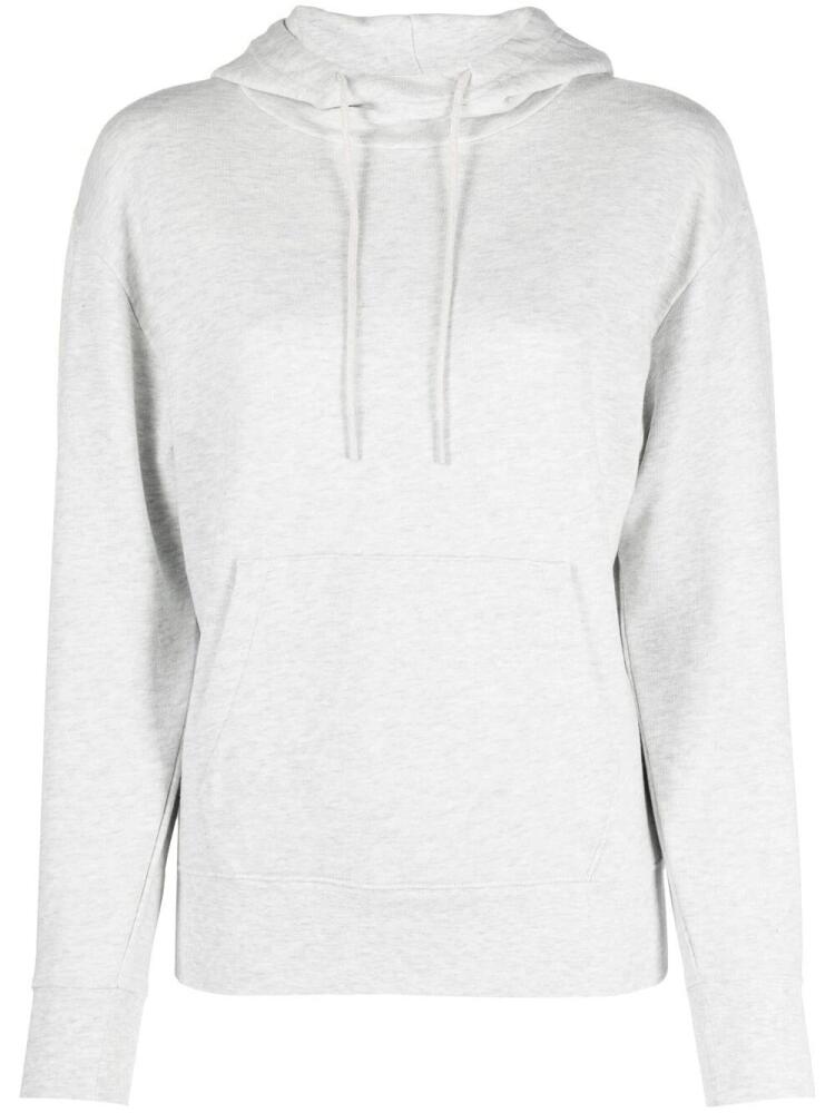 Vince drawstring cotton hoodie - Grey Cover