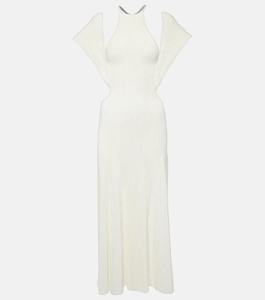 Chloé Cutout wool maxi dress Cover