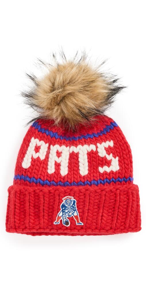 Lele Sadoughi Retro Pats Beanie Red Cover