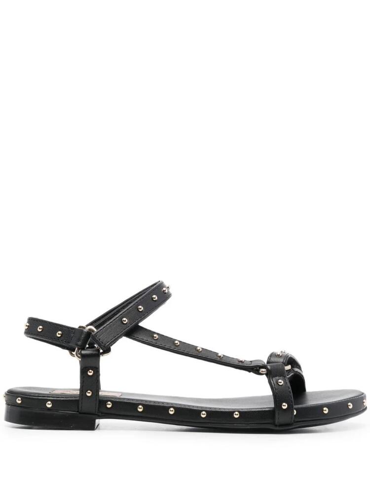 AGL stud-detailing open-toe sandals - Black Cover