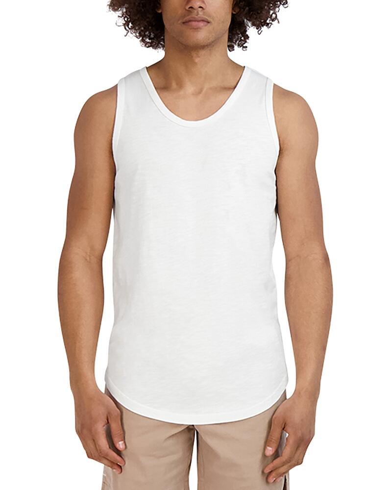 Goodlife Sun Faded Slub Scallop Tank Cover