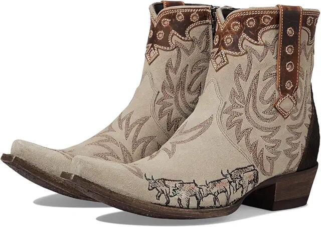 Old Gringo Red River (Taupe) Women's Shoes Cover