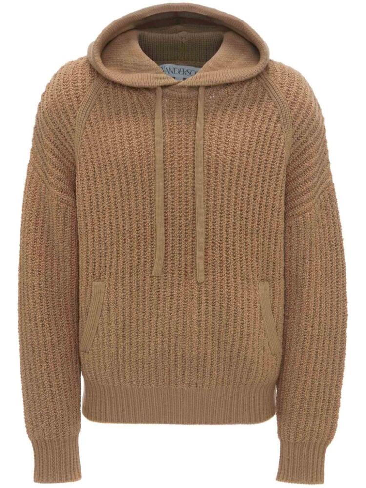 JW Anderson hooded jumper - Neutrals Cover