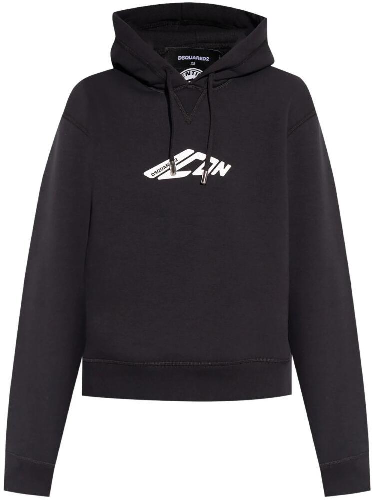 DSQUARED2 Icon hoodie - Black Cover