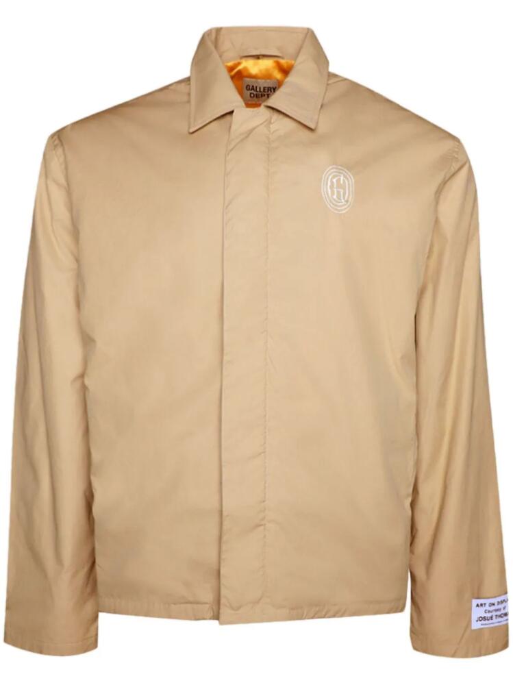 GALLERY DEPT. Offsite logo-embroidered jacket - Neutrals Cover