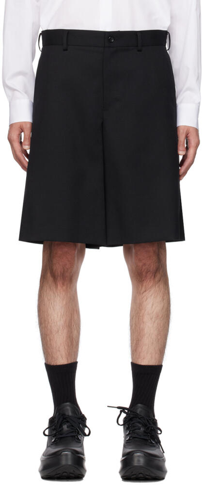 Black Comme des Garçons Black Four-Pocket Shorts Cover