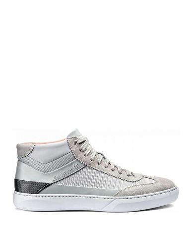 Santoni Santoni Sneakers Woman Sneakers Grey Other Fibres Cover