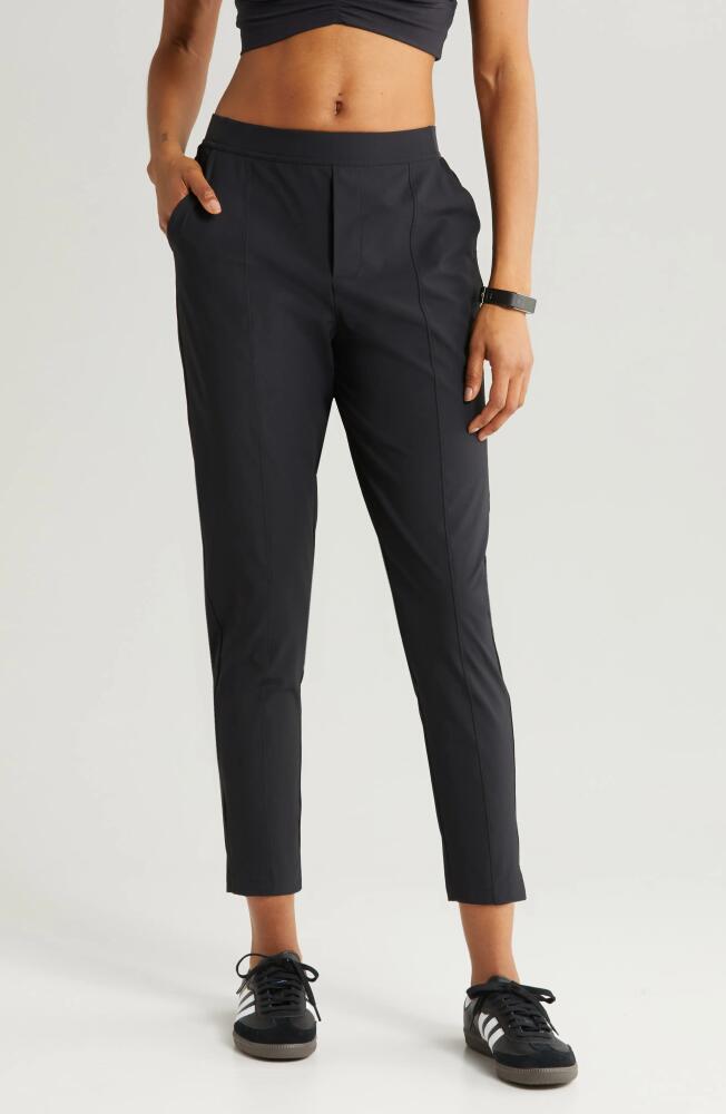 zella Vantage High Waist Ankle Pants in Black Cover