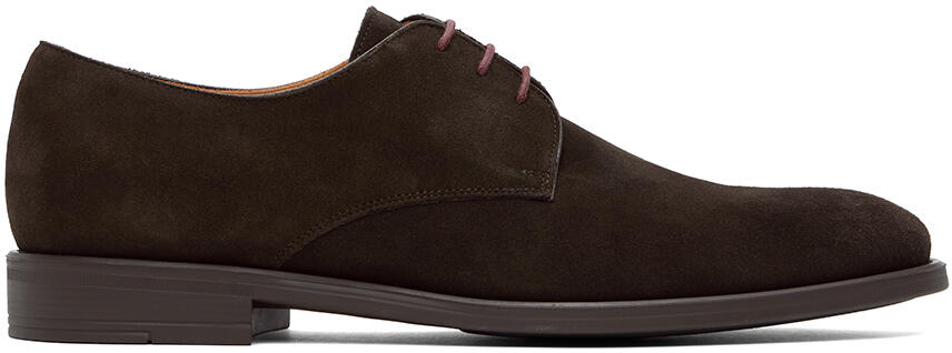 PS by Paul Smith Brown Suede Bayard Derbys Cover