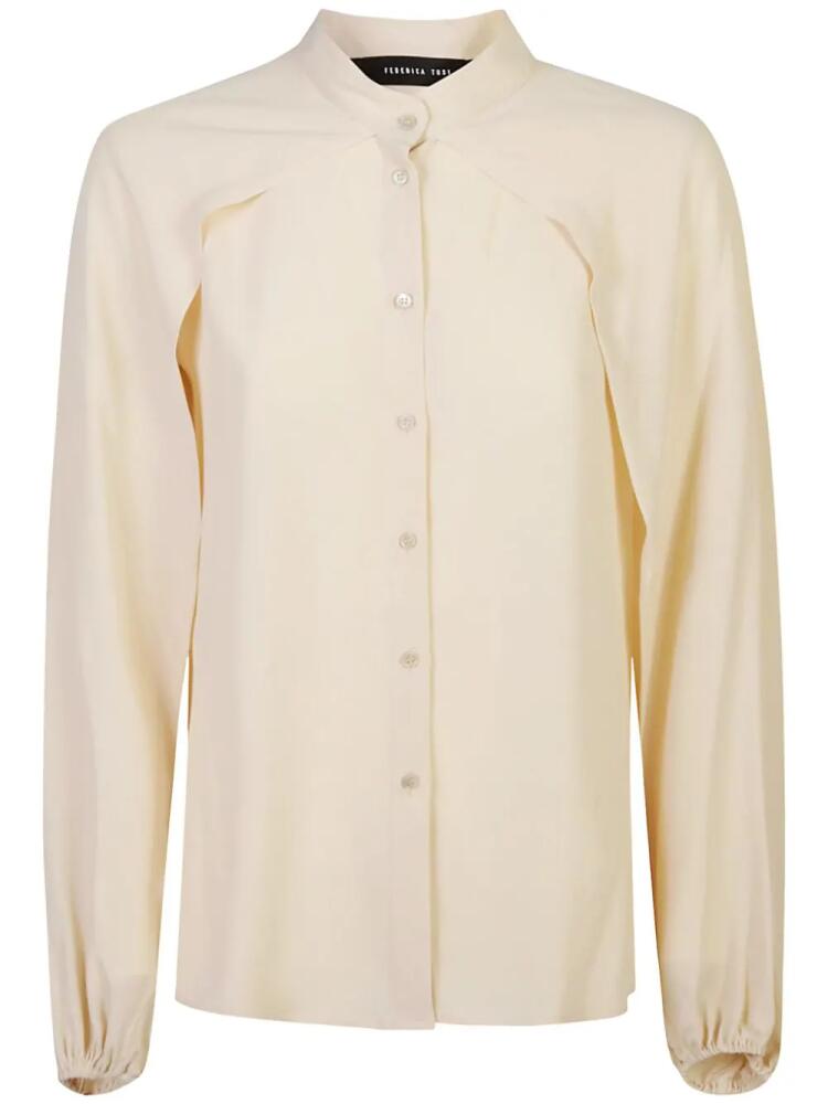 Federica Tosi layered blouse - Neutrals Cover