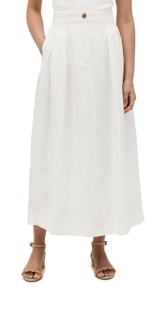 Jenni Kayne Annabel Skirt Ivory Cover