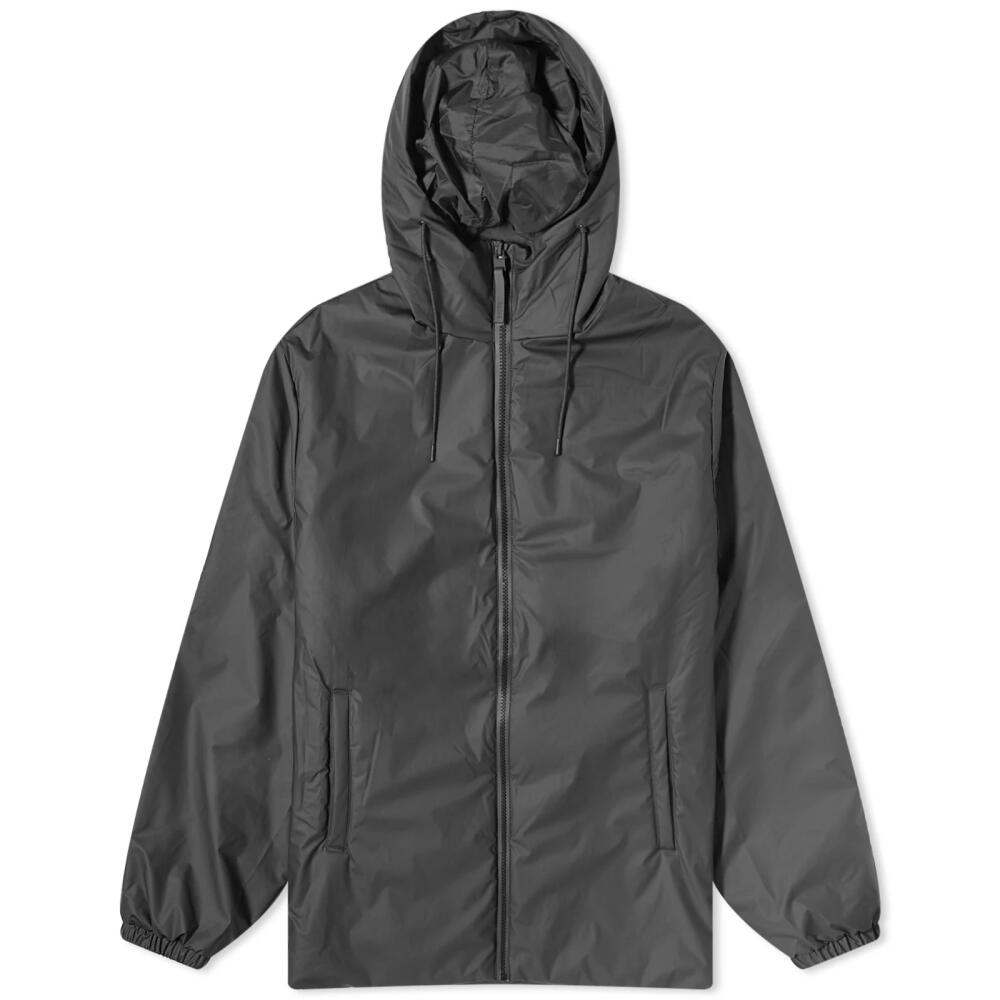 RAINS Men's Lohja Jacket in Black Cover