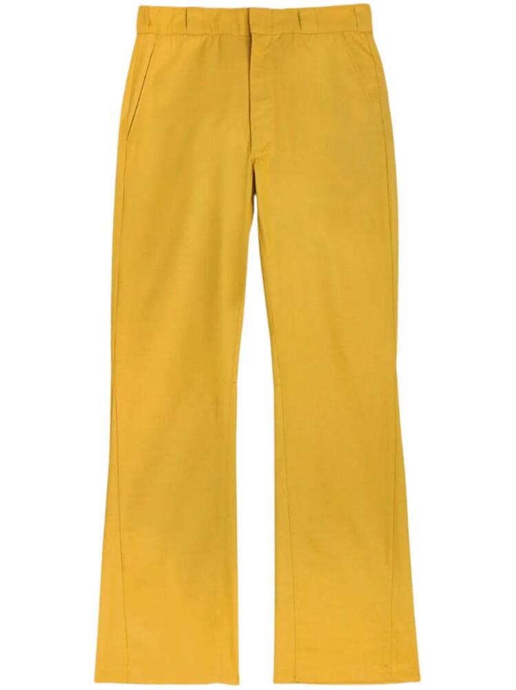 GALLERY DEPT. La Chino Flares trousers - Yellow Cover