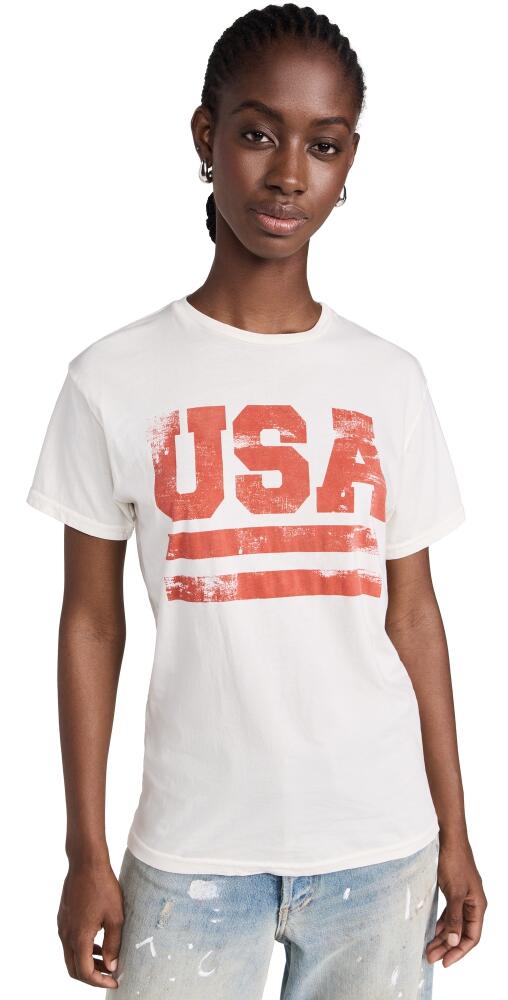 Original Retro Brand USA Tee White and Red Cover