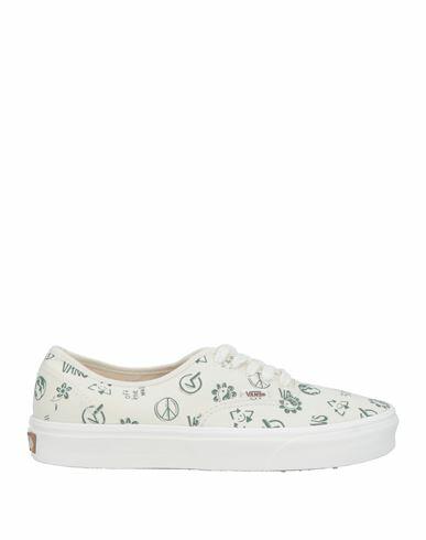 Vans Man Sneakers Ivory Hemp, Recycled cotton Cover