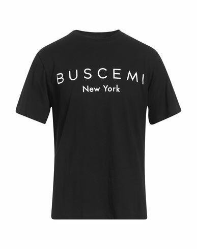 Buscemi Man T-shirt Black Cotton Cover