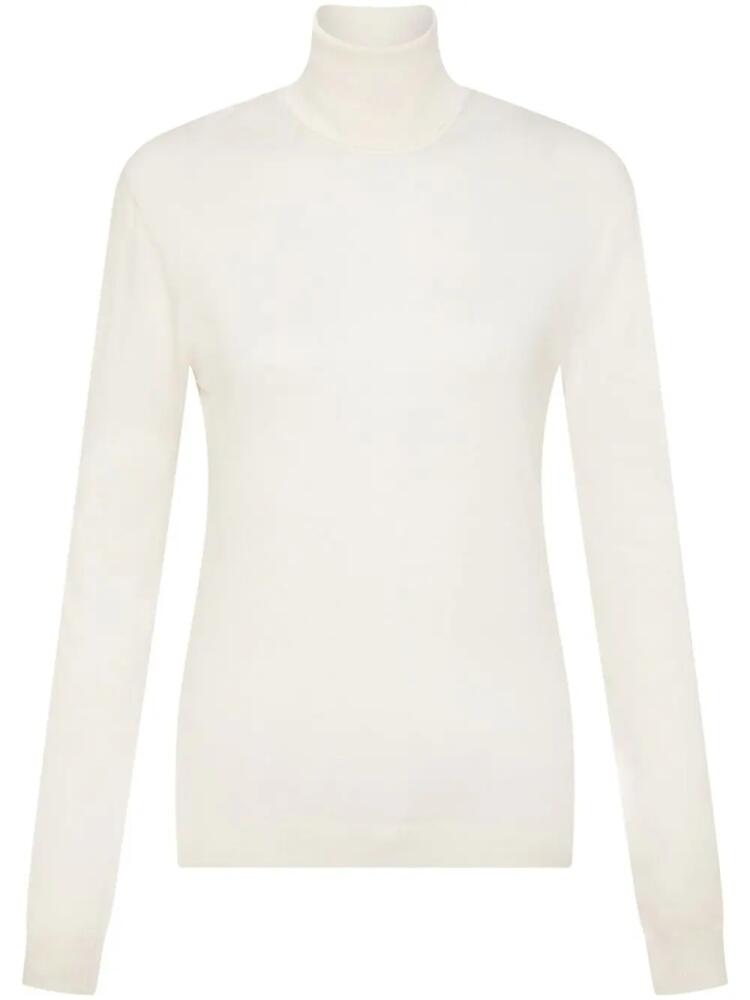 Cashmere In Love Blake cashmere jumper - Neutrals Cover