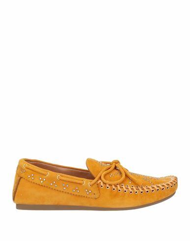 Lola Cruz Woman Loafers Mandarin Leather Cover