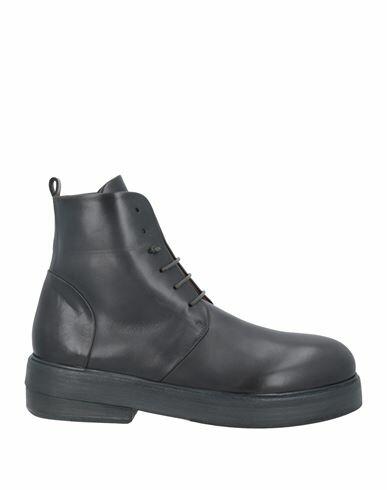 Marsèll Man Ankle boots Lead Leather Cover