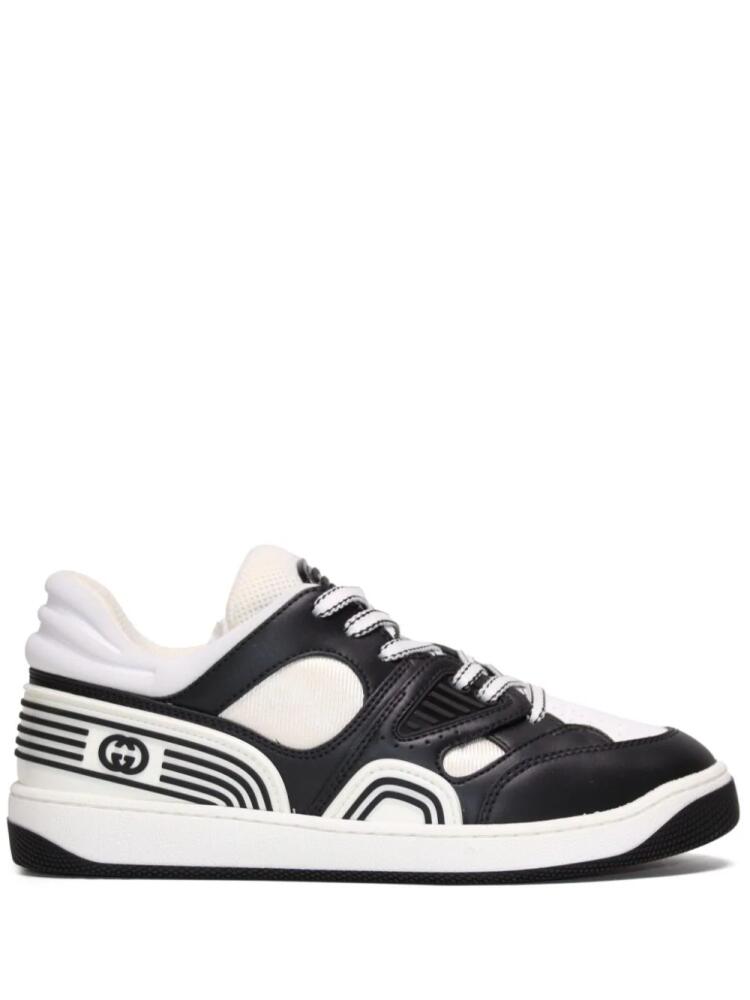 Gucci Basket low-top sneakers - Black Cover