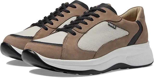 Finn Comfort Piccadilly (Gravel/Schwarz/Beige Nubuk/Nuri/Hillcrest) Women's Shoes Cover