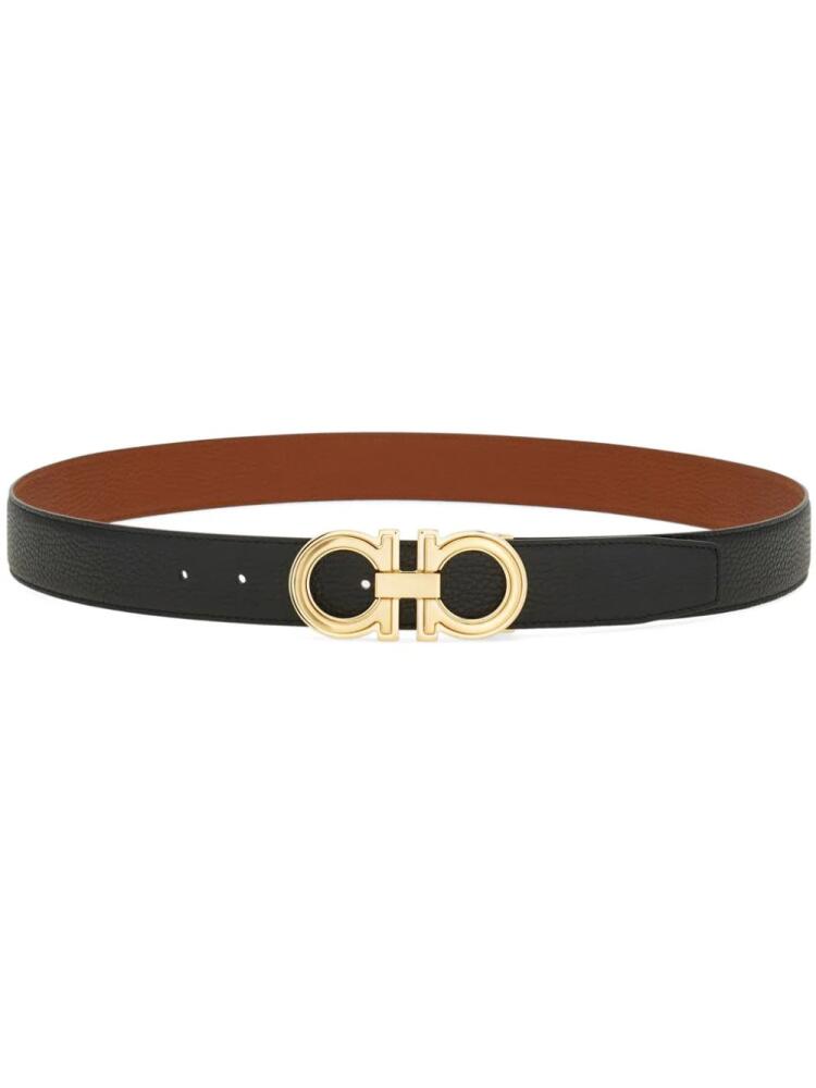 Ferragamo Gancini belt - Black Cover