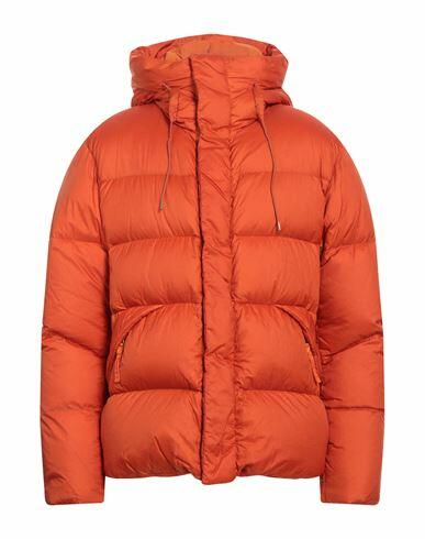 Ten C Man Puffer Orange Polyamide Cover