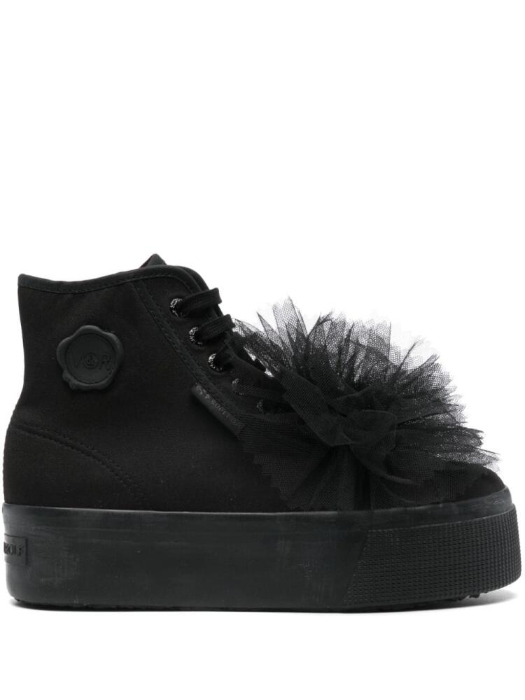 Viktor & Rolf Superga sneakers - Black Cover