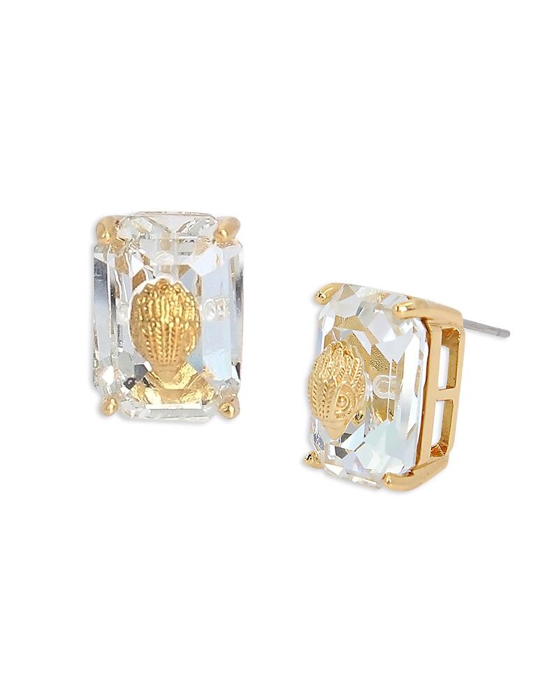 Kurt Geiger London Signature Stone Stud Earrings Cover