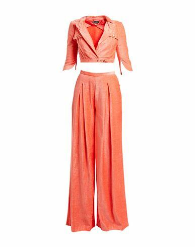 Elisabetta Franchi Woman Suit Mandarin Viscose, Cotton, Modal Cover