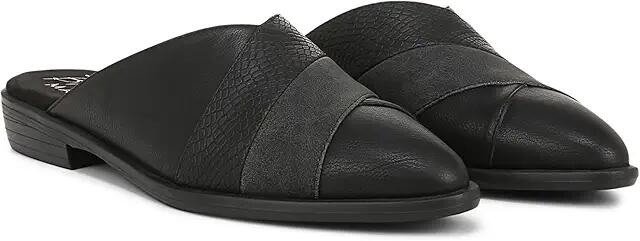 Blowfish Malibu Hazel Mules (Black Faux Leather) Women's Shoes Cover