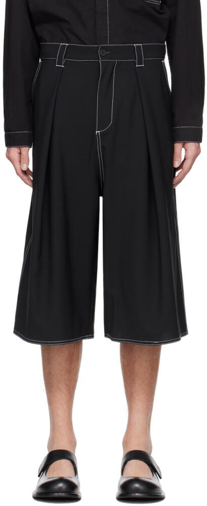 SUNNEI Black Largo Shorts Cover