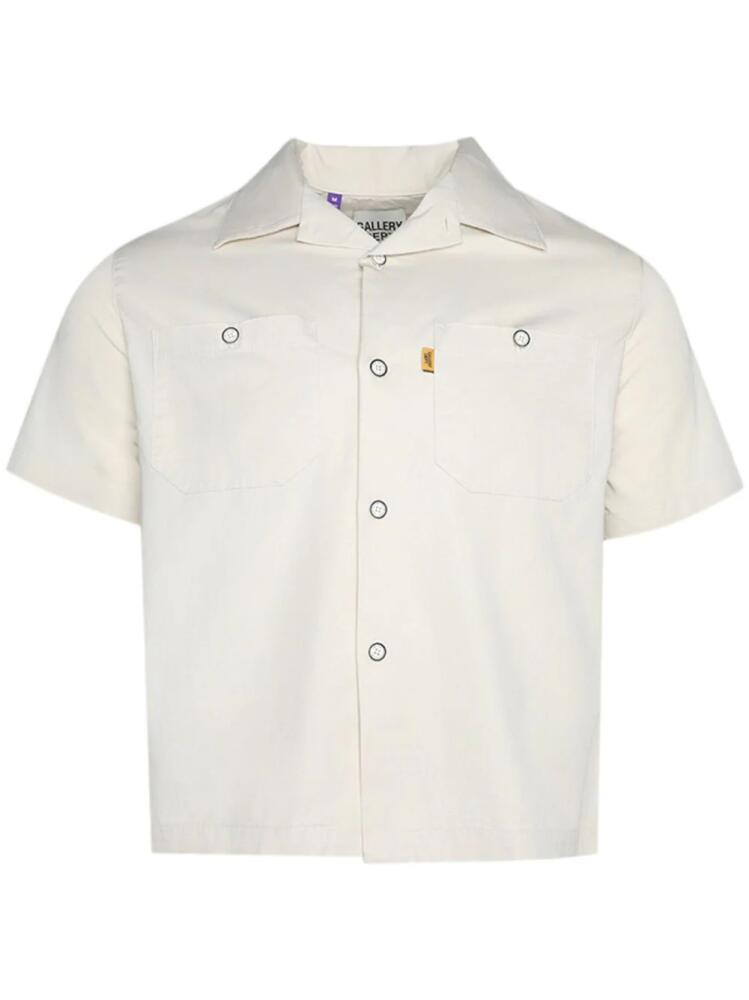 GALLERY DEPT. Mechanic cotton shirt - Neutrals Cover