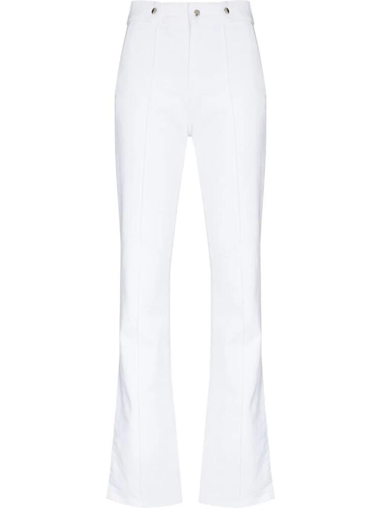 RTA straight-leg denim jeans - White Cover