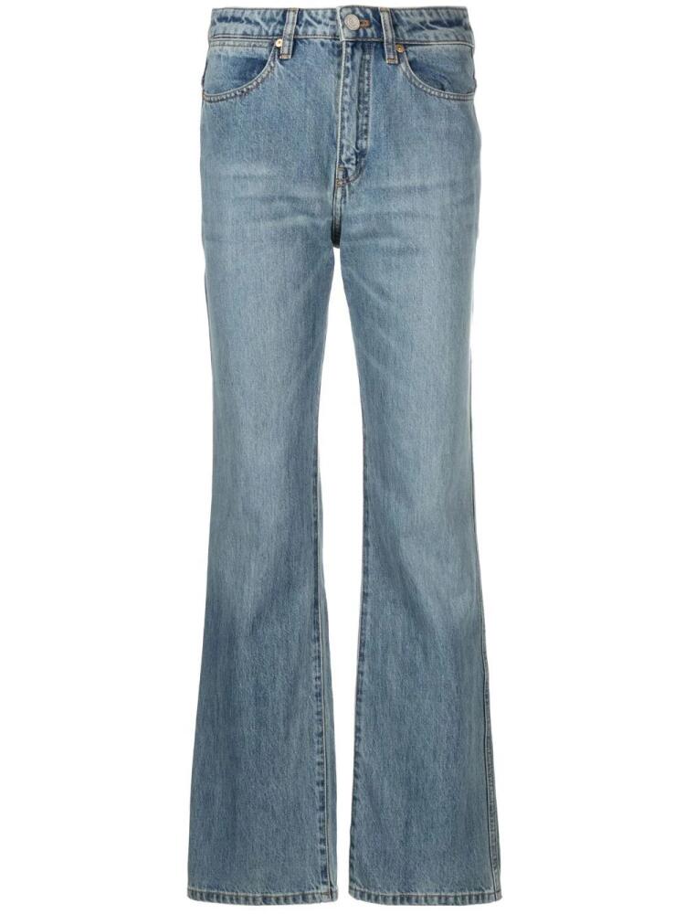 JOSEPH Fulham straight-leg jeans - Blue Cover