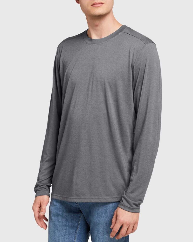 Fisher + Baker Men's Everyday Long-Sleeve T-Shirt Cover